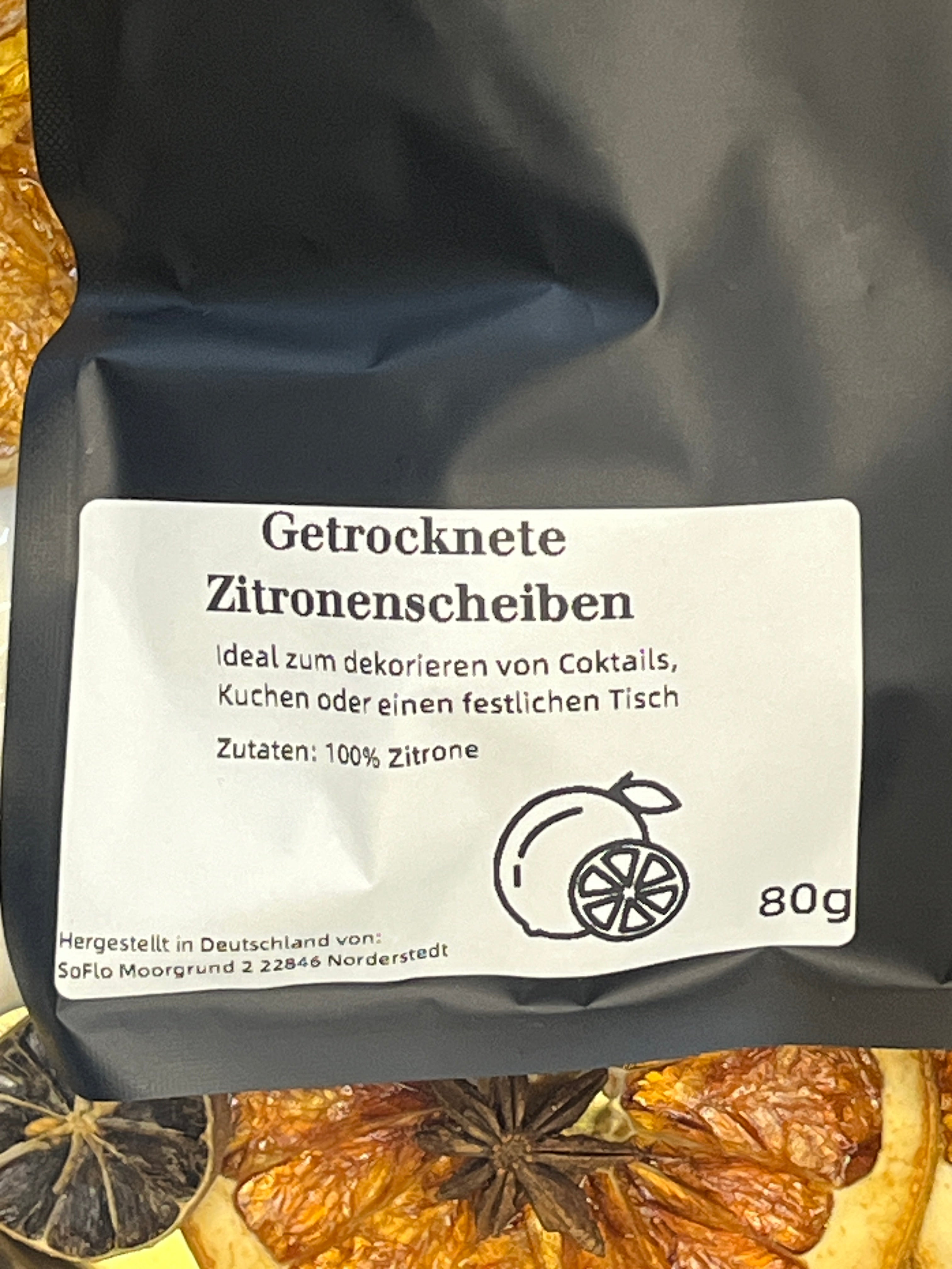 Zitronenscheiben
