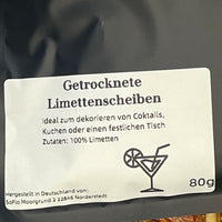 Limettenscheiben