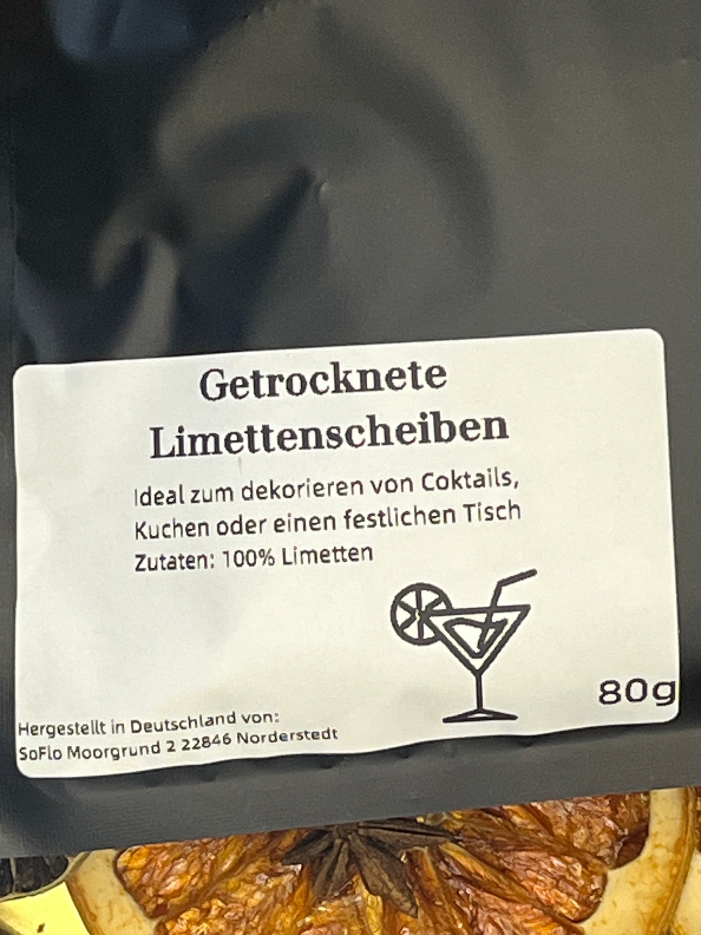 Limettenscheiben
