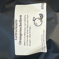 Orangenscheiben