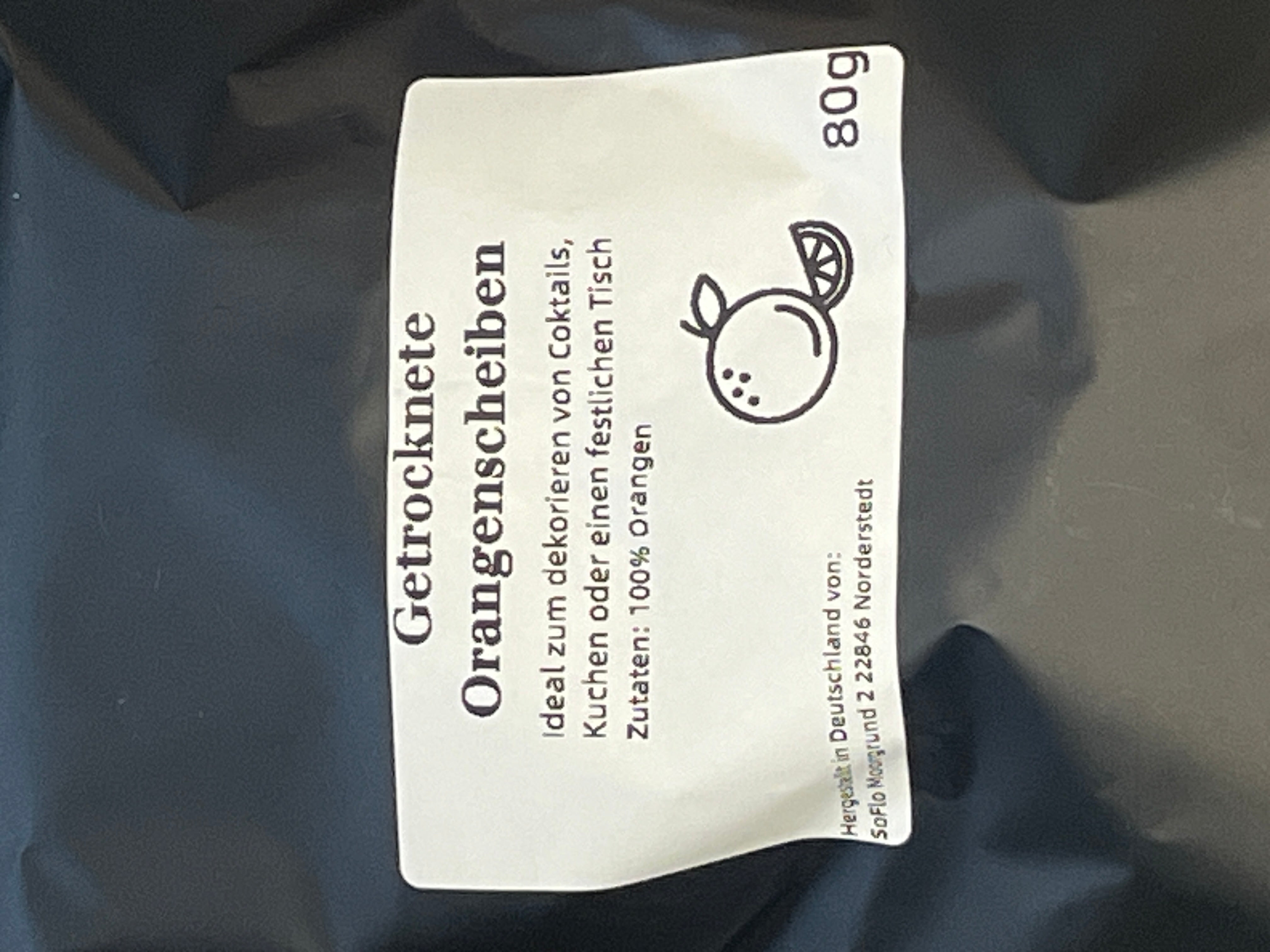 Orangenscheiben